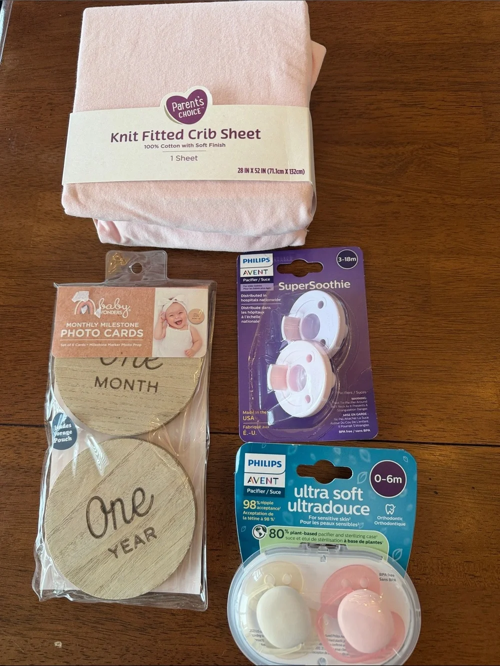 Baby Girl Starter Set: Variety of Clothing and Baby Accessories